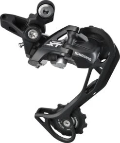 Schaltwerk Shimano Deore XT Shadow, RD-M781SGSL, 10-fach, Schwarz