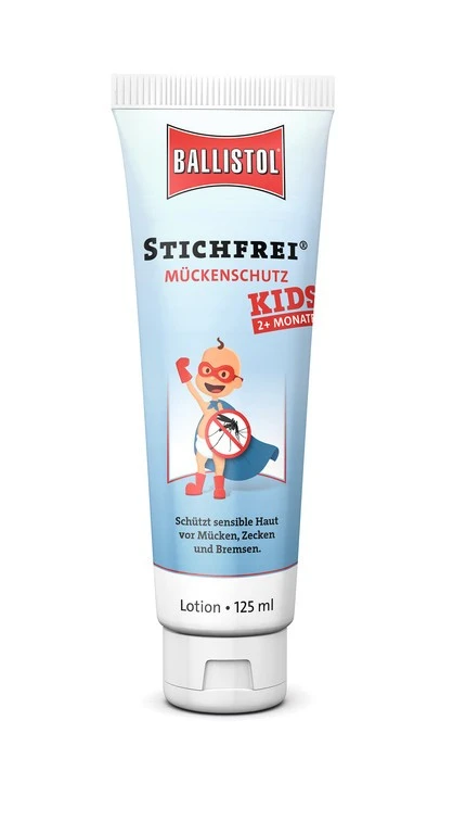 Mückenschutz Ballistol Stichfrei Kids, 125ml, Lotion Tube Wieder Lieferbar 2022 1 Mückenschutz Ballistol Stichfrei Kids, 125ml, Lotion Tube Wieder Lieferbar 2022
