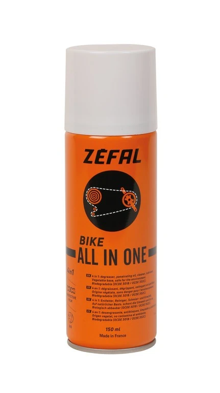 Bike All-In-One Spray Zefal, 150ml, Sprühdose 1 Bike All-In-One Spray Zefal, 150ml, Sprühdose