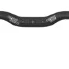 Humpert Lenkerbügel Ergotec RANDONNEUR ER-20, Alu, Ø31,8mm, 440/553mm, Schwarz, 16°