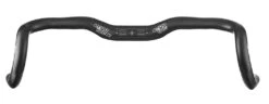 Humpert Lenkerbügel Ergotec RANDONNEUR ER-20, Alu, Ø31,8mm, 440/553mm, Schwarz, 16°