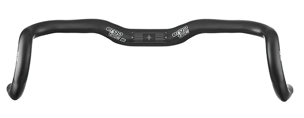 Humpert Lenkerbügel Ergotec RANDONNEUR ER-20, Alu, Ø31,8mm, 440/553mm, Schwarz, 16° 1 Humpert Lenkerbügel Ergotec RANDONNEUR ER-20, Alu, Ø31,8mm, 440/553mm, Schwarz, 16°