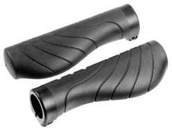 Humpert MTB-ATB-Griffe Ergotec Kyoto, Schwarz, 133/133mm, Ø 22m, Kraton