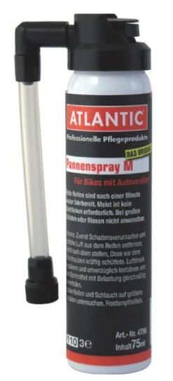 Pannenspray Atlantic Fahrrad AV, 75ml, AV