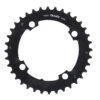 SRAM Kettenblatt MTB 36 Z. S1 2x10-fach, 104mm LK,aluminium,schwarz