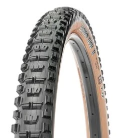 Reifen Maxxis Minion DHR II WT TLR Fb., 29x2.60&quot; 66-622 Schw./Tanwall Dual EXO