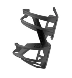 Trinkflaschenhalter Elite Prism, Fiberglas, Schwarz, Soft Touch, Links