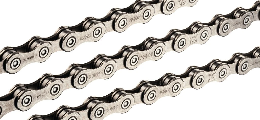 Schaltungskette Shimano CN-HG95, 116 Glieder, 10-fach 1 Schaltungskette Shimano CN-HG95, 116 Glieder, 10-fach