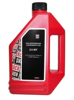 Suspension Oil RockShox 2.5WT 1 Liter, 114015354000