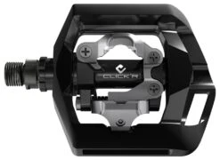 SPD Trekking-Pedal Shimano PDT421, Schwarz,9/16&quot;, Einseitig, Ohne Reflektor