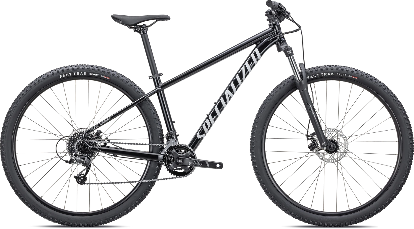 Specialized Rockhopper 27.5 GLOSS TARMAC BLACK / WHITE 1 Specialized Rockhopper 27.5 GLOSS TARMAC BLACK / WHITE