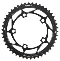Kettenblatt Sram Road Red X-Glide R, 10-f.Yaw S1, Schwarz, 34 Z, Alu