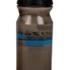 Trinkflasche Zefal Sense Pro 65, 650ml, Rauchgrau/cyan Blau/grau