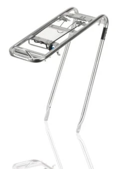 XLC GEPÄCKTRÄGER CARRY MORE CHROMOPTIK, RETRO, 26/28&quot;