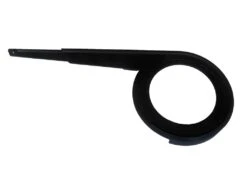 Kettenschutz Horn Catena 18 1-flügelig, 38 Zähne, Schwarz, 1-fach, O. Zubehör