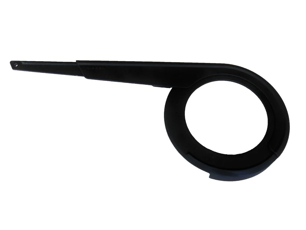 Kettenschutz Horn Catena 18 1-flügelig, 38 Zähne, Schwarz, 1-fach, O. Zubehör 1 Kettenschutz Horn Catena 18 1-flügelig, 38 Zähne, Schwarz, 1-fach, O. Zubehör