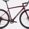 SPECIALIZED Diverge Comp E5 Satin Maroon/Light Silver/Chrome/Clean