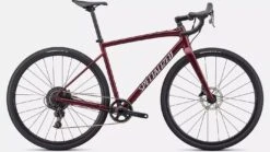 SPECIALIZED Diverge Comp E5 Satin Maroon/Light Silver/Chrome/Clean