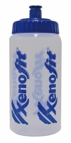Trinkflasche Xenofit, 500ml, Transparent, Polyethylen