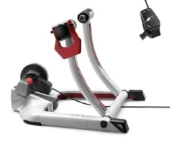 Heimtrainer Elite Qubo Power Smart B+, Smarttrainer, Weiß