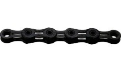 Schaltungskette KMC DLC 10 Schwarz, 1/2&quot; X 11/128&quot;, 116 Glieder,5,88mm,10-f.