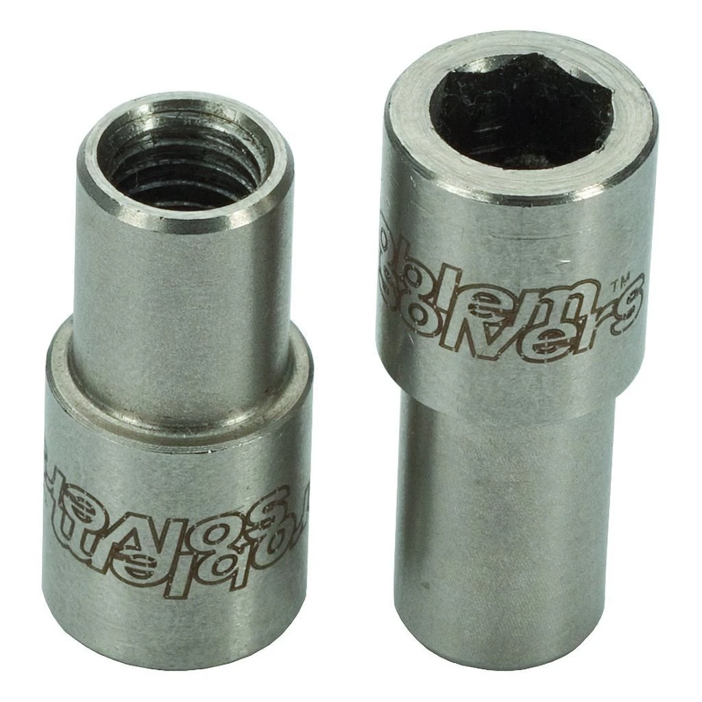Problem-solvers Problem Solvers Sheldon Fender Nut Brems/Schutzblech Adapterschraubenkit, 13Mm Vr/10Mm Hr 1 Problem-solvers Problem Solvers Sheldon Fender Nut Brems/Schutzblech Adapterschraubenkit, 13Mm Vr/10Mm Hr