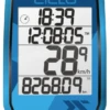 CICLOSPORT Fahrradcomputer "PROTOS 105" BLAU
