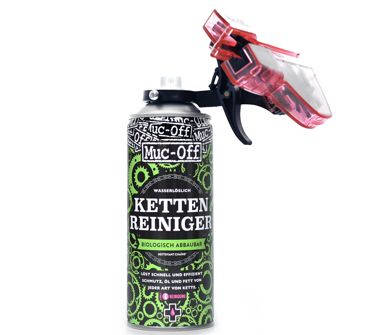Muc-Off Muc Off Chain Doc (incl. Chain Cleaner 400ml) 1 Muc-Off Muc Off Chain Doc (incl. Chain Cleaner 400ml)