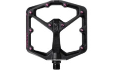 Crank Brothers CRANKBROTHERS STAMP 7 SMALL PLATTFORM-PEDAL, SEAGRAVE LIMITED EDITION, BLACK/MAGENTA