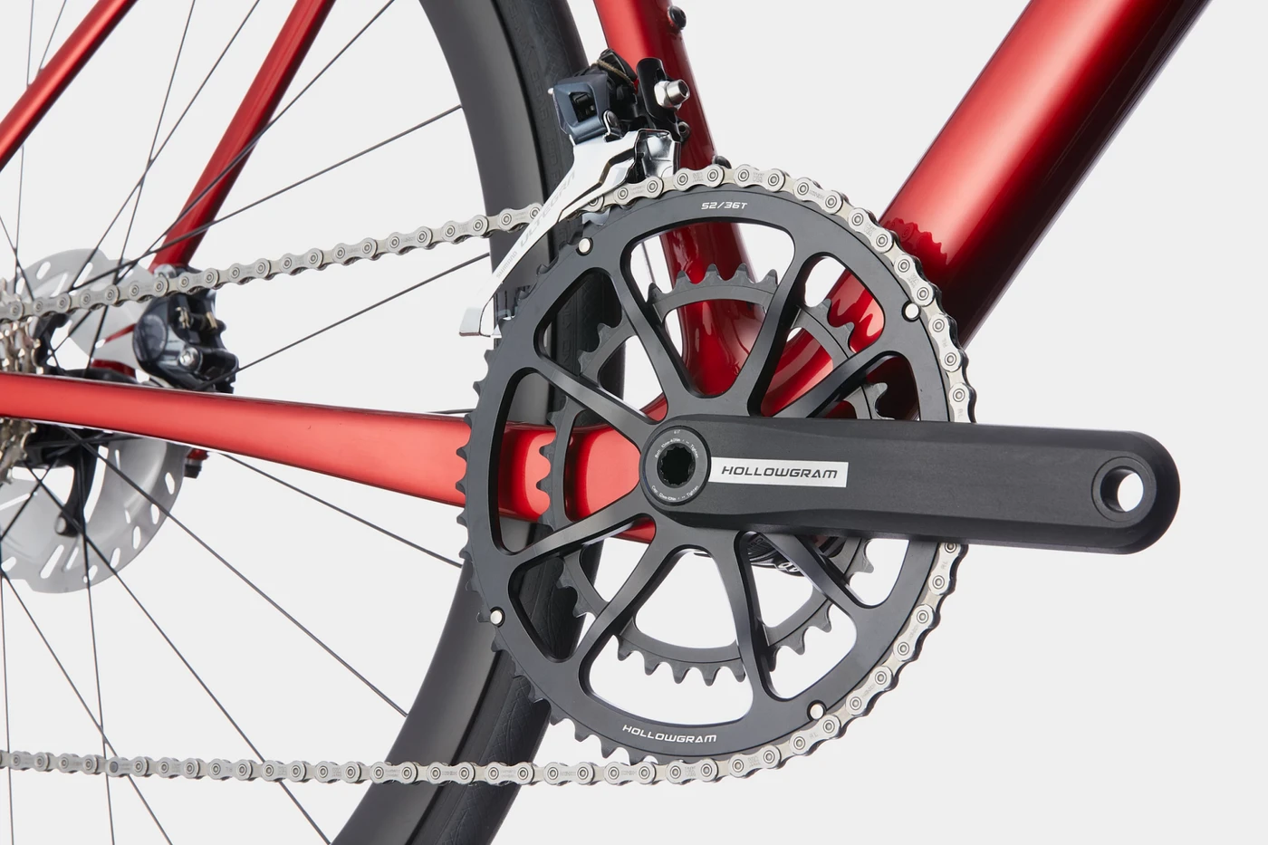 Cannondale Supersix Evo Hi-Mod Disc Ultegra Candyred 2 Cannondale Supersix Evo Hi-Mod Disc Ultegra Candyred – Bild 2