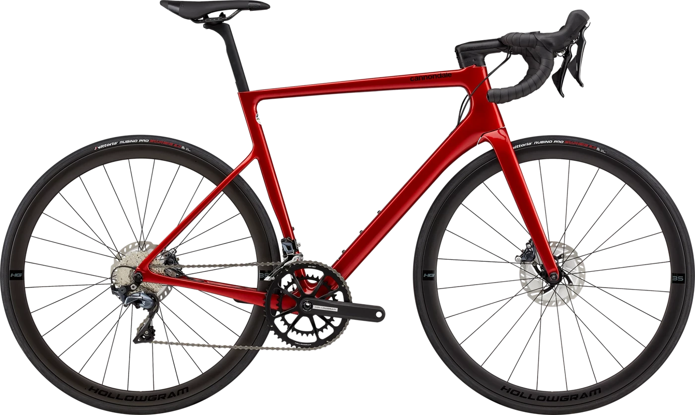 Cannondale Supersix Evo Hi-Mod Disc Ultegra Candyred 5 Cannondale Supersix Evo Hi-Mod Disc Ultegra Candyred – Bild 5