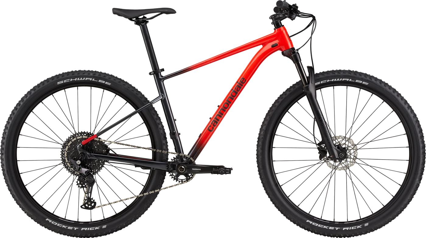CANNONDALE 29" TRAIL SL 3 RALLY RED 1 CANNONDALE 29" TRAIL SL 3 RALLY RED