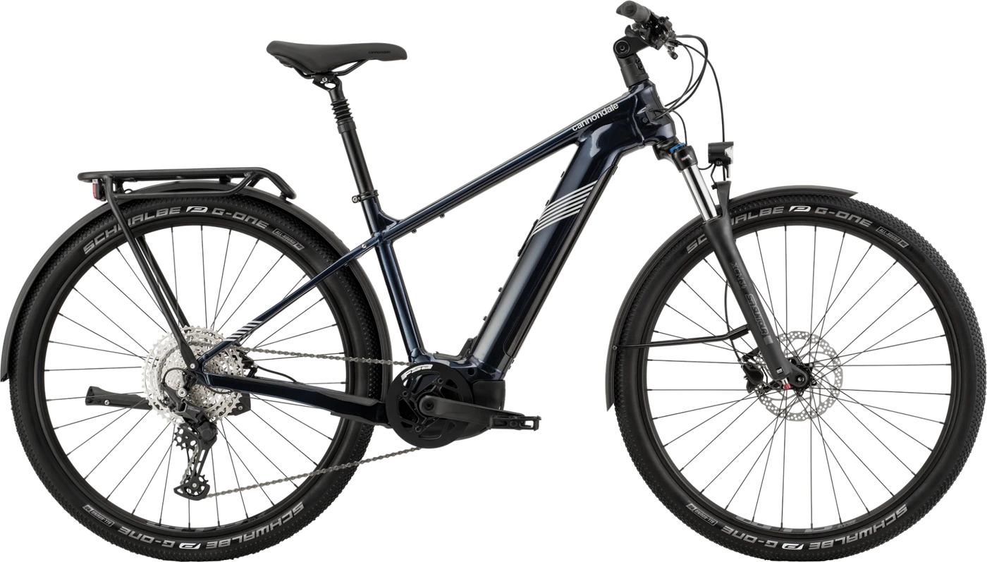 Cannondale Tesoro Neo X2 Midnight 1 Cannondale Tesoro Neo X2 Midnight