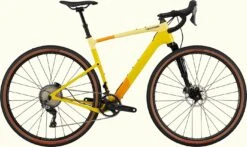 Cannondale Topstone Carbon 2 Lefty Laguna Yellow LARGE TESTBIKE ! (300KM)