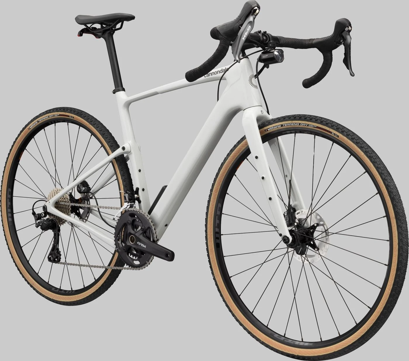 CANNONDALE Topstone Carbon 2L Chalk (OHNE GARMIN SMART SENSE) 2 CANNONDALE Topstone Carbon 2L Chalk (OHNE GARMIN SMART SENSE) – Bild 2