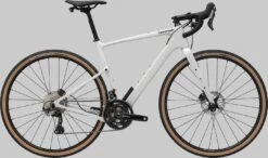 CANNONDALE Topstone Carbon 2L Chalk (OHNE GARMIN SMART SENSE)