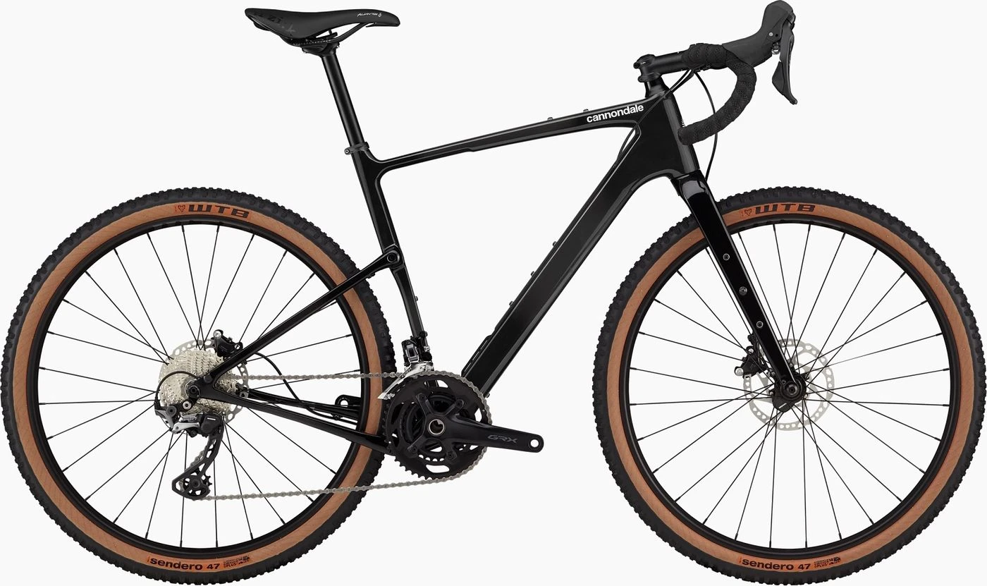 CANNONDALE Topstone Carbon Black (650B) 1 CANNONDALE Topstone Carbon Black (650B)