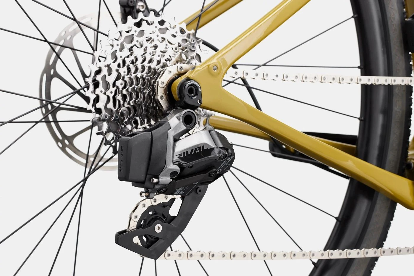 CANNONDALE Topstone Carbon Rival AXS Olive Green 4 CANNONDALE Topstone Carbon Rival AXS Olive Green – Bild 4