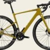 CANNONDALE Topstone Carbon Rival AXS Olive Green