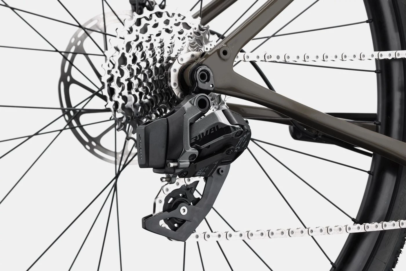 CANNONDALE Topstone Carbon Rival AXS Smoke Black 1 CANNONDALE Topstone Carbon Rival AXS Smoke Black