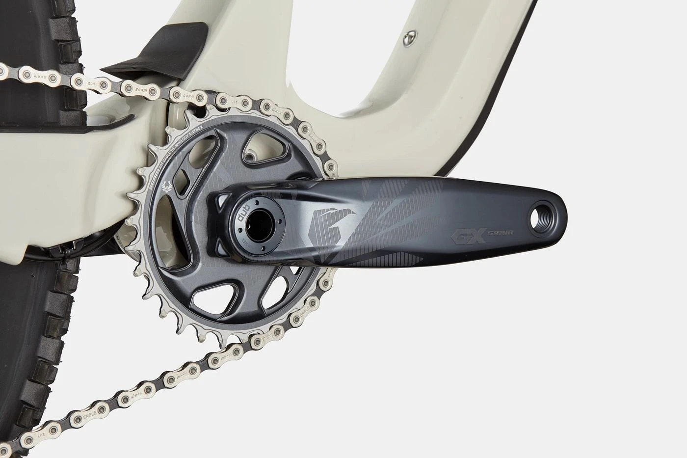 Cannondale Habit Carbon LT 1, Chalk 5 Cannondale Habit Carbon LT 1, Chalk – Bild 5