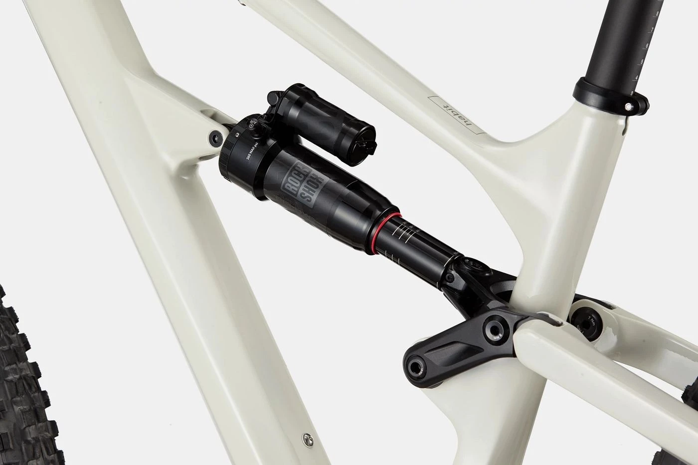 Cannondale Habit Carbon LT 1, Chalk 4 Cannondale Habit Carbon LT 1, Chalk – Bild 4