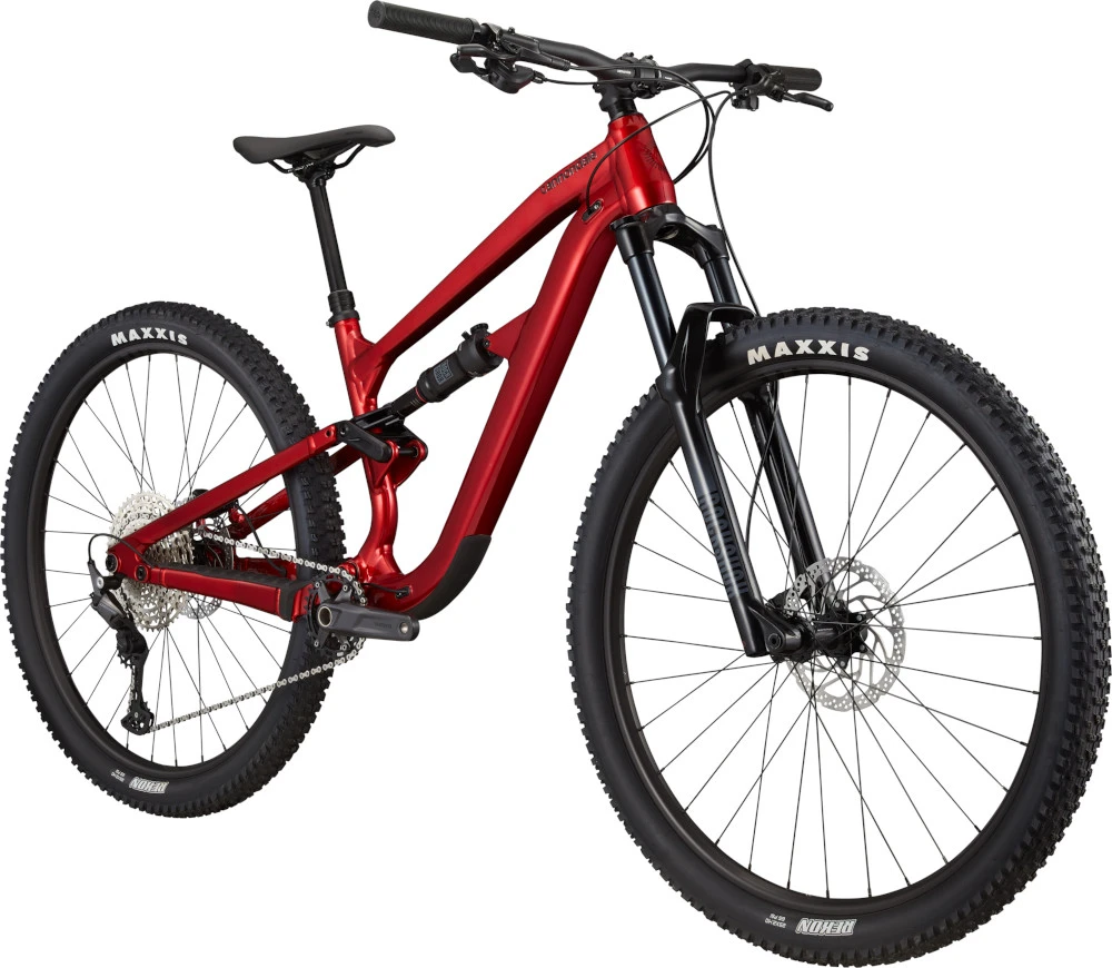 Cannondale Habit 4, Candy Red 3 Cannondale Habit 4, Candy Red – Bild 3
