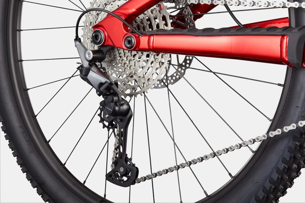 Cannondale Habit 4, Candy Red 2 Cannondale Habit 4, Candy Red – Bild 2