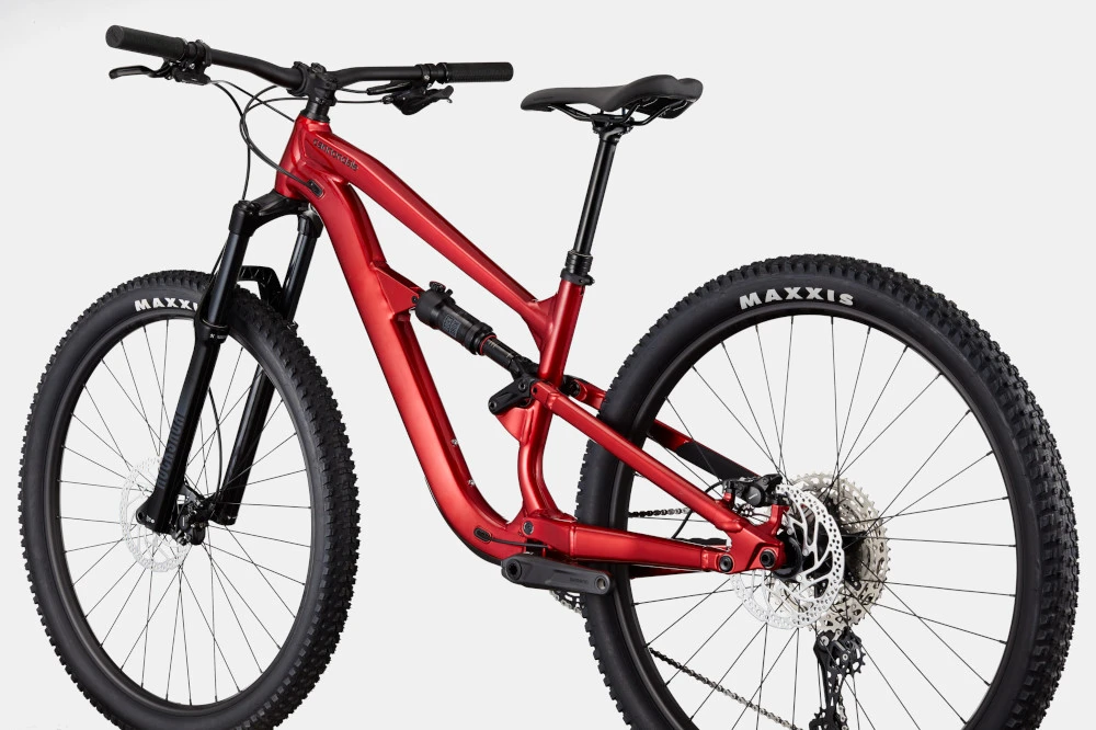 Cannondale Habit 4, Candy Red 8 Cannondale Habit 4, Candy Red – Bild 8