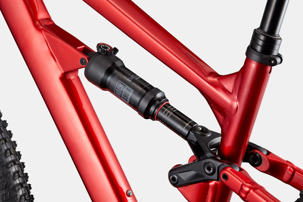 Cannondale Habit 4, Candy Red 5 Cannondale Habit 4, Candy Red – Bild 5