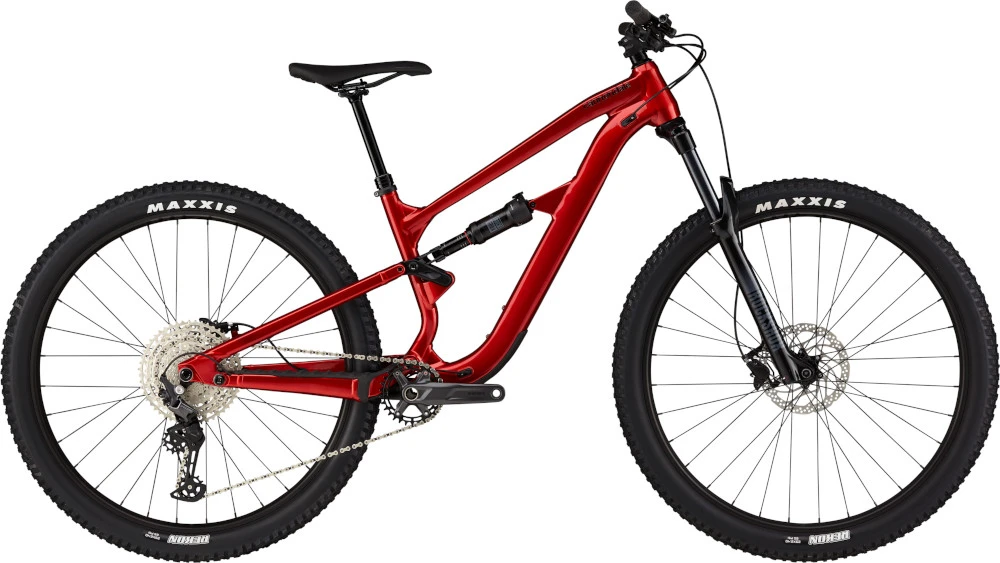 Cannondale Habit 4, Candy Red 7 Cannondale Habit 4, Candy Red – Bild 7