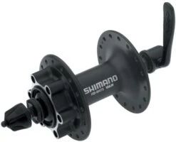 Shimano Vorderradnabe Alivio Schw. (02-03) F.Scheibenbremse 32 L. 100Mm