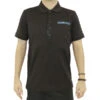 Shimano Workshop Polo Black, M 50% Pes/50% Cotton