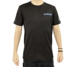 Shimano Workshop T-Shirt Black, Xl 50% Pes/50 % Cotton